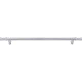 Top Knobs - Burnham Appliance Pull 18 Inch (c-c) Polished Chrome - Polished Chrome