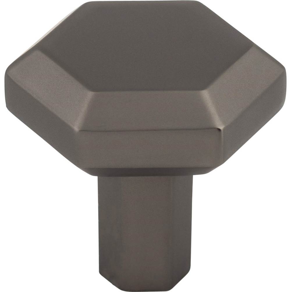 Top Knobs - Lydia Knob 1 1/8 Inch Ash Gray - Ash Gray