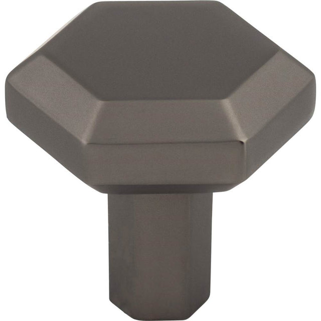 Top Knobs - Lydia Knob 1 1/8 Inch Ash Gray - Ash Gray