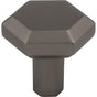 Top Knobs - Lydia Knob 1 1/8 Inch Ash Gray - Ash Gray