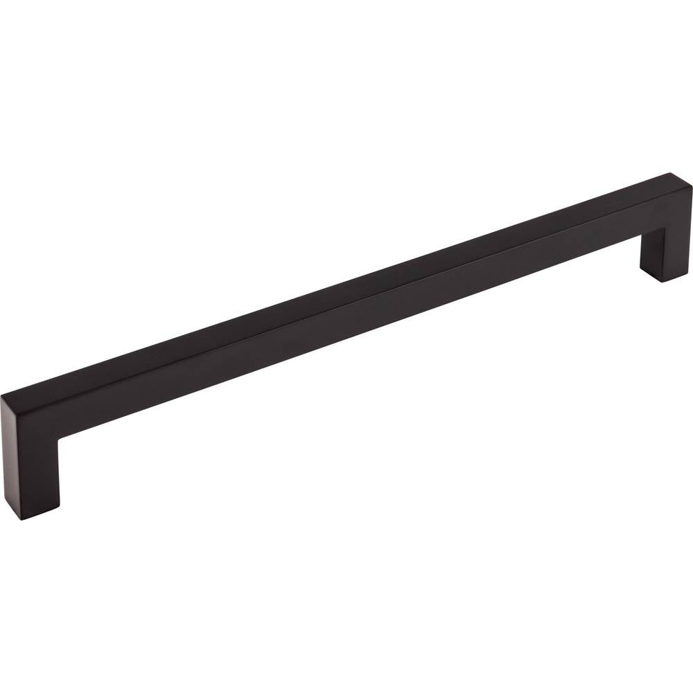 Square Bar Appliance Pull 18 Inch Ash Gray