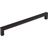 Square Bar Appliance Pull 18 Inch Ash Gray