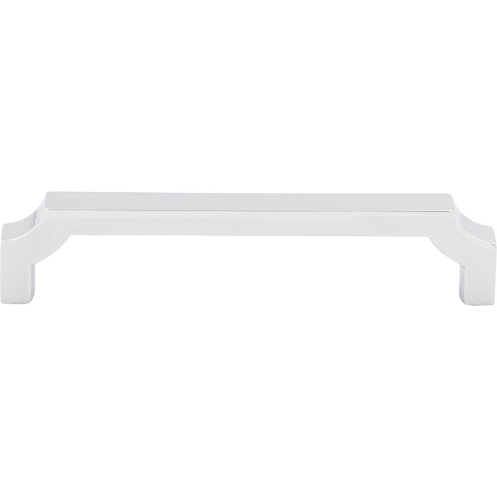 Top Knobs - Davenport Pull 5 1/16 Inch (c-c) Polished Chrome - Polished Chrome