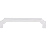 Top Knobs - Davenport Pull 5 1/16 Inch (c-c) Polished Chrome - Polished Chrome