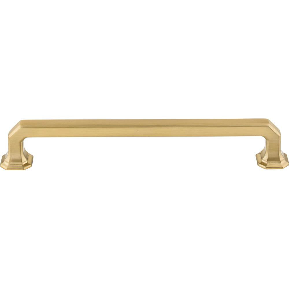 Top Knobs - Emerald Pull 7 Inch (c-c) Honey Bronze - Honey Bronze