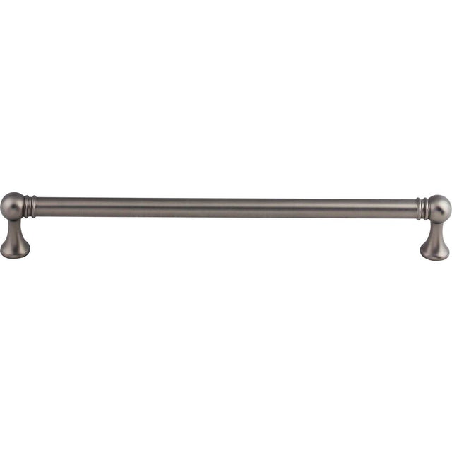 Top Knobs - Kara Pull 8 13/16 Inch (c-c) Ash Gray - Ash Gray