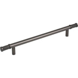 Burnham Pull 7 9/16 Inch (c-c) Ash Gray