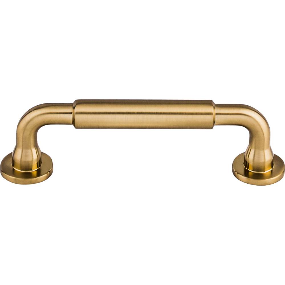 Top Knobs - Lily Pull 3 3/4 Inch (c-c) Honey Bronze - Honey Bronze