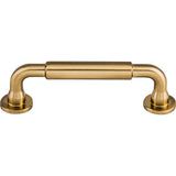 Top Knobs - Lily Pull 3 3/4 Inch (c-c) Honey Bronze - Honey Bronze
