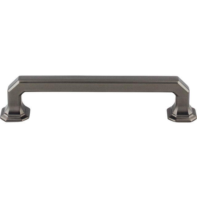 Top Knobs - Emerald Pull 5 Inch (c-c) Ash Gray - Ash Gray
