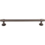 Top Knobs - Ellis Appliance Pull 12 Inch (c-c) Ash Gray - Ash Gray