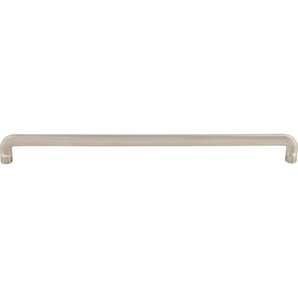Top Knobs - Hartridge Pull 12 Inch (c-c) Brushed Satin Nickel - Brushed Satin Nickel