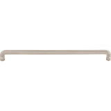 Top Knobs - Hartridge Pull 12 Inch (c-c) Brushed Satin Nickel - Brushed Satin Nickel
