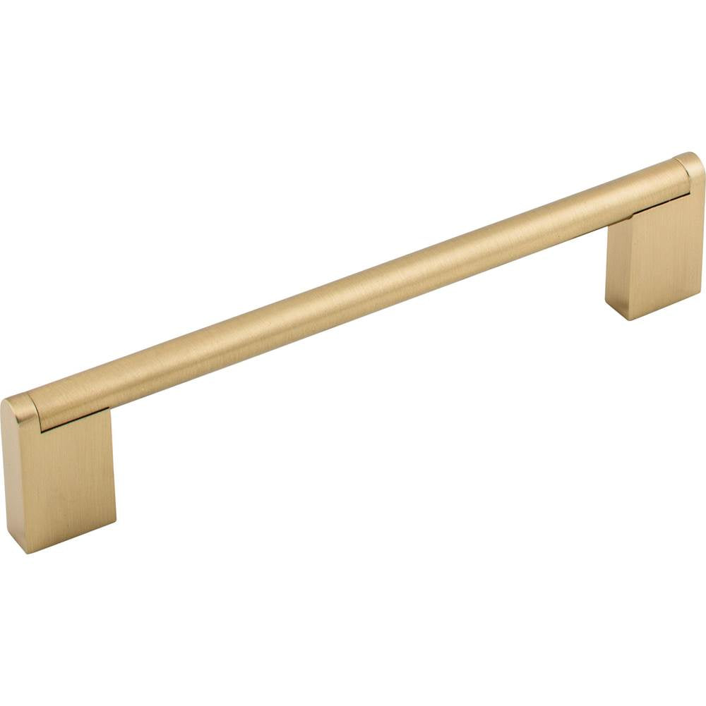 Princetonian Bar Pull 6 5/16 Inch (c-c) Brushed Satin Nickel
