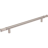 Burnham Appliance Pull 12 Inch (c-c) Ash Gray