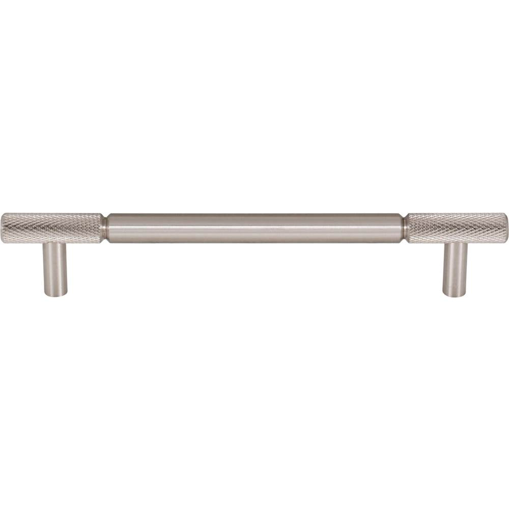 Top Knobs - Prestwick Pull 6 5/16 Inch (c-c) Brushed Satin Nickel - Brushed Satin Nickel