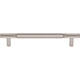 Top Knobs - Prestwick Pull 6 5/16 Inch (c-c) Brushed Satin Nickel - Brushed Satin Nickel