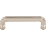 Top Knobs - Hartridge Pull 3 3/4 Inch (c-c) Polished Nickel - Polished Nickel