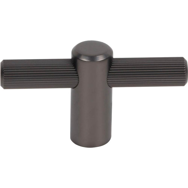 Top Knobs - Dempsey T-Knob 2 1/2 Inch Ash Gray - Ash Gray