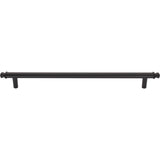 Top Knobs - Julian Pull 8 13/16 Inch (c-c) Flat Black - Flat Black