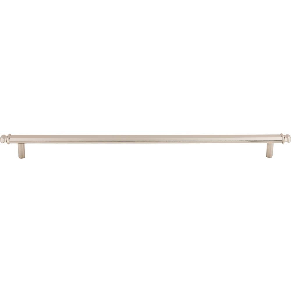 Top Knobs - Julian Pull 12 Inch (c-c) Polished Nickel - Polished Nickel