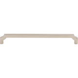 Top Knobs - Davenport Pull 8 13/16 Inch (c-c) Polished Nickel - Polished Nickel