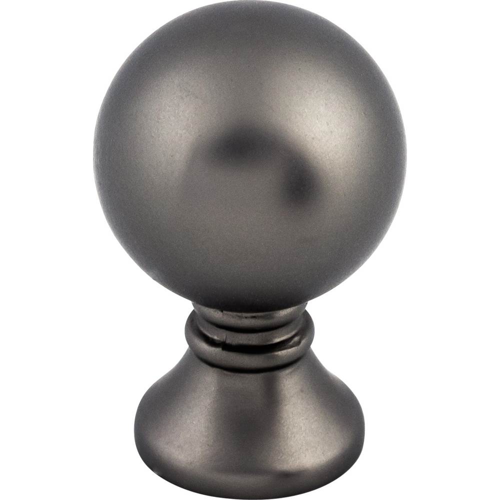 Top Knobs - Kara Knob 1 Inch Ash Gray - Ash Gray