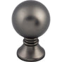 Top Knobs - Kara Knob 1 Inch Ash Gray - Ash Gray