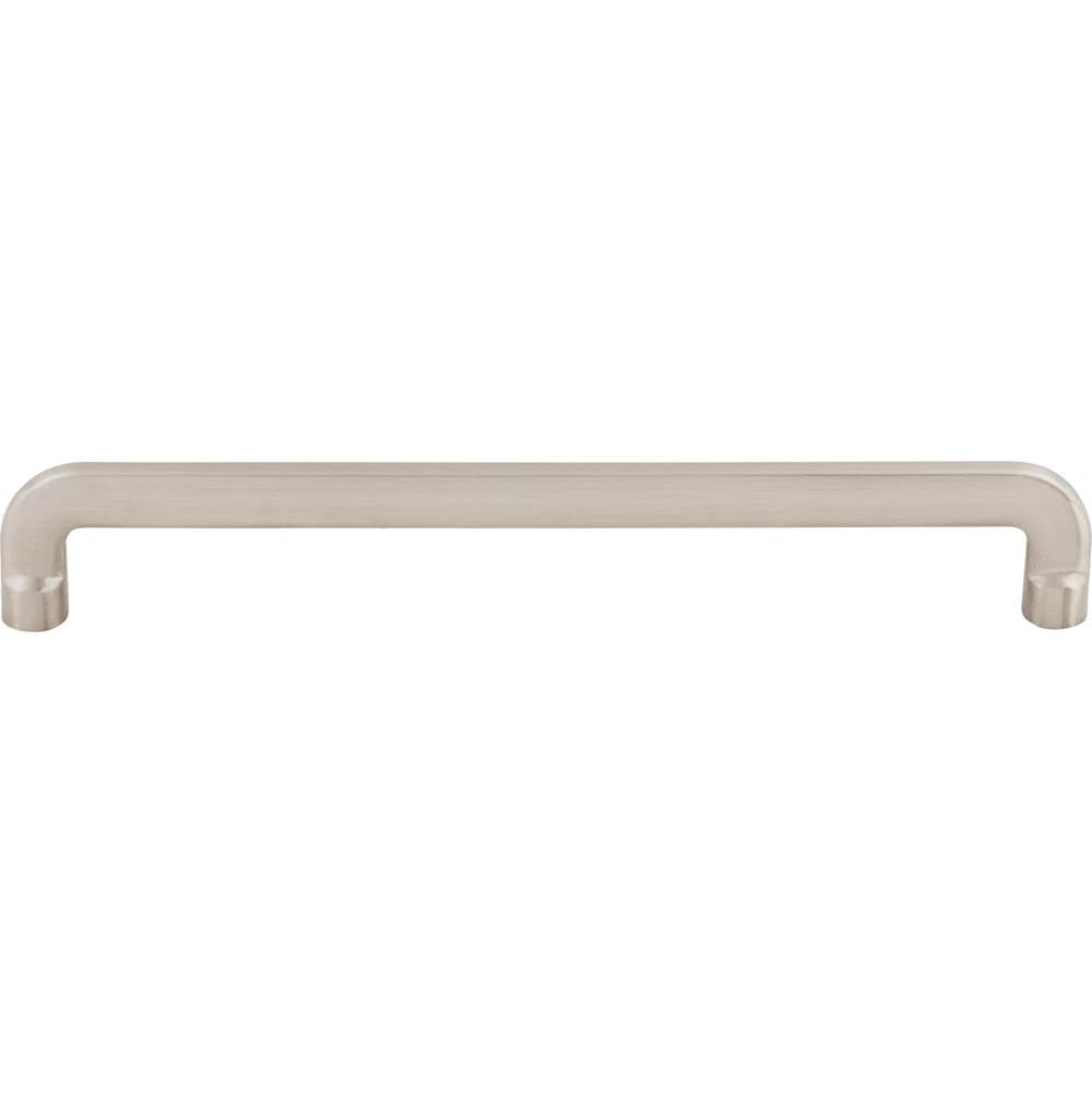 Top Knobs - Hartridge Pull 7 9/16 Inch (c-c) Brushed Satin Nickel - Brushed Satin Nickel