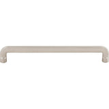 Top Knobs - Hartridge Pull 7 9/16 Inch (c-c) Brushed Satin Nickel - Brushed Satin Nickel