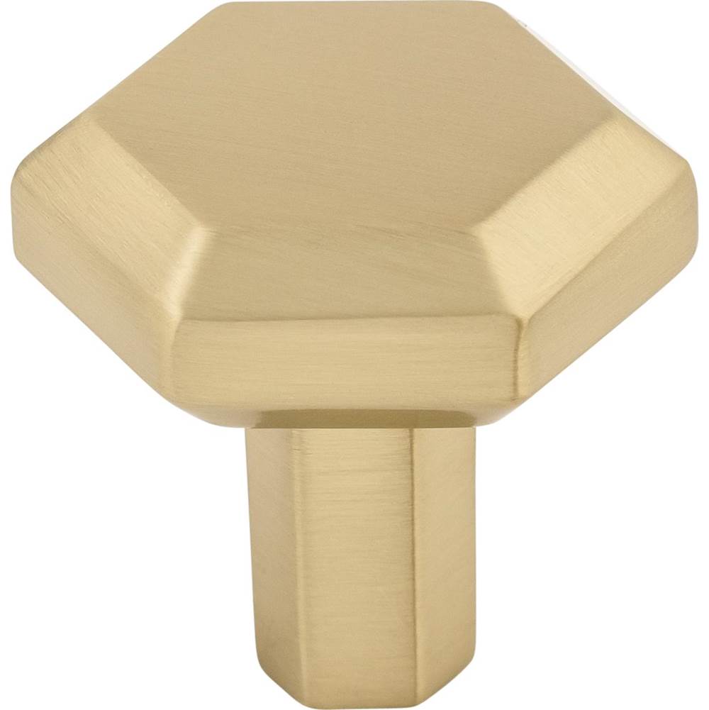 Top Knobs - Lydia Knob 1 1/8 Inch Honey Bronze - Honey Bronze