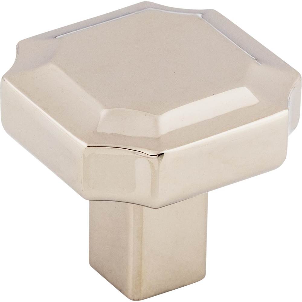 Davenport Knob 1 1/4 Inch Ash Gray