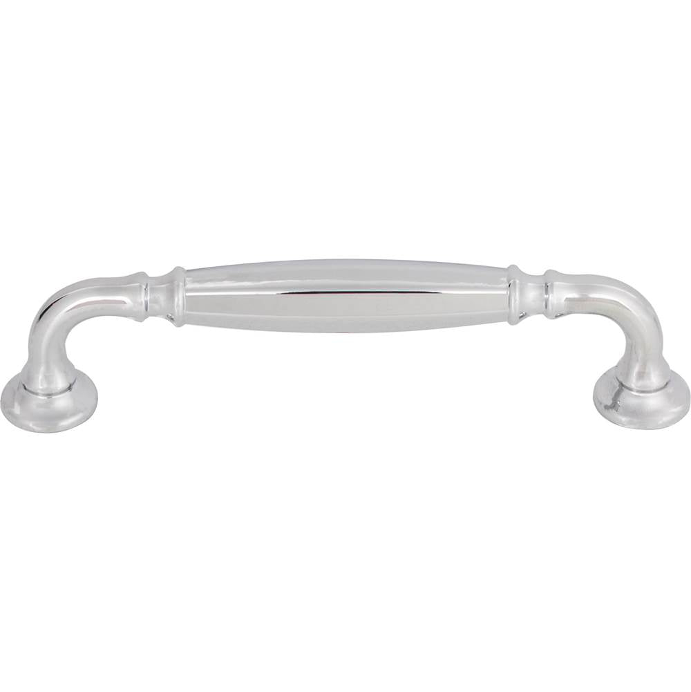 Top Knobs - Barrow Pull 5 1/16 Inch (c-c) Polished Chrome - Polished Chrome