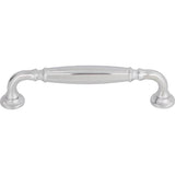 Top Knobs - Barrow Pull 5 1/16 Inch (c-c) Polished Chrome - Polished Chrome