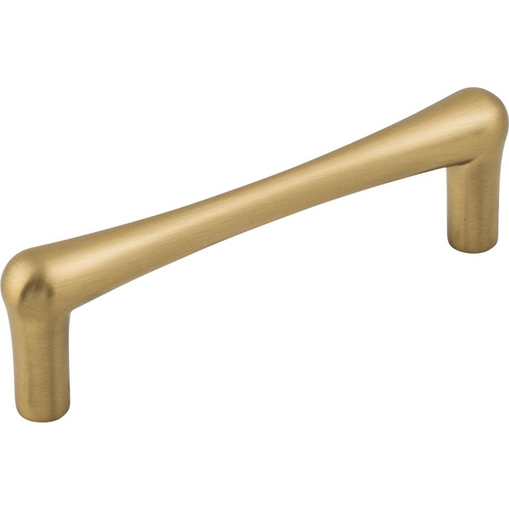 Brookline Pull 3 3/4 Inch (c-c) Ash Gray