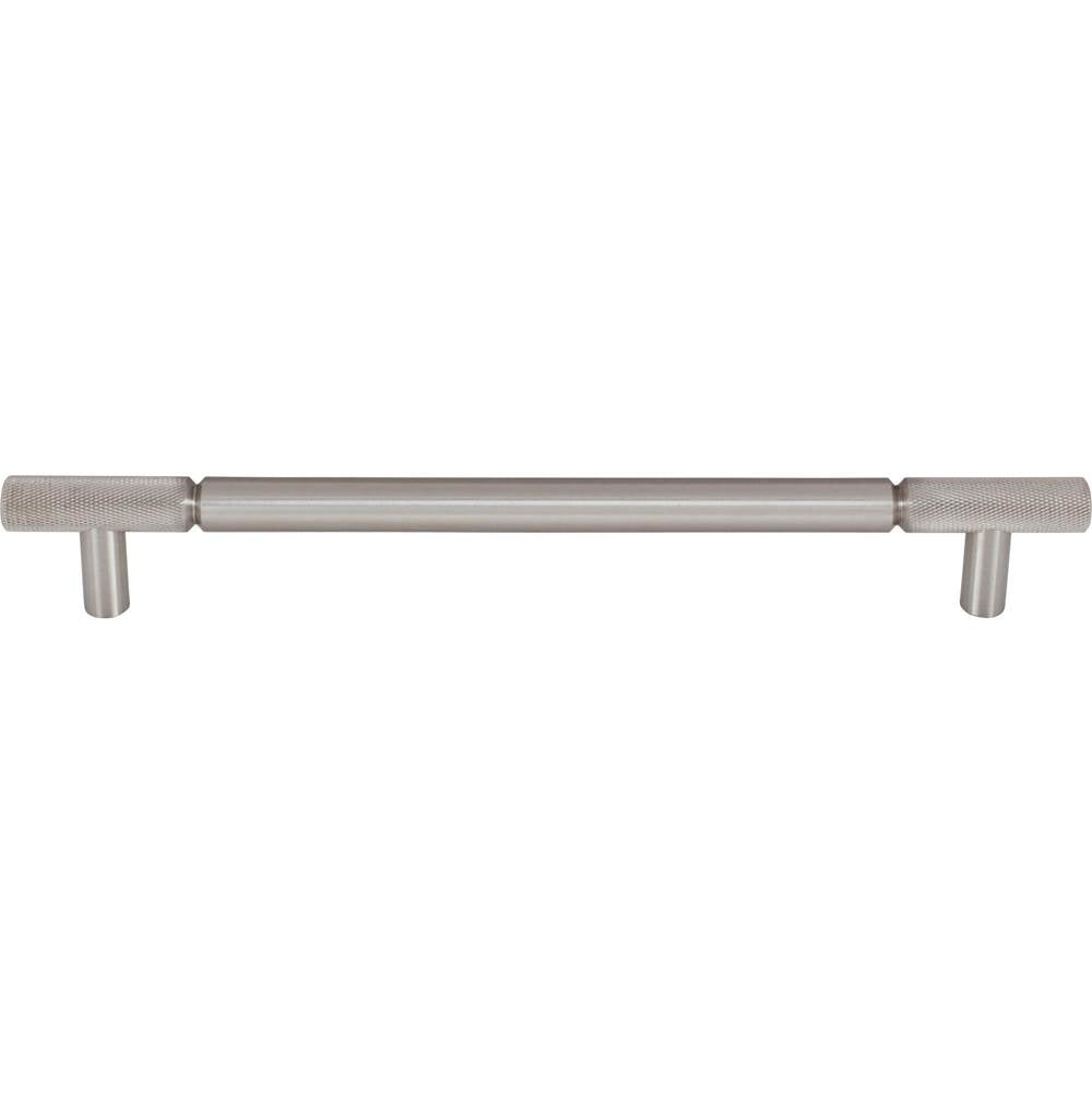 Top Knobs - Prestwick Appliance Pull 12 Inch (c-c) Brushed Satin Nickel - Brushed Satin Nickel