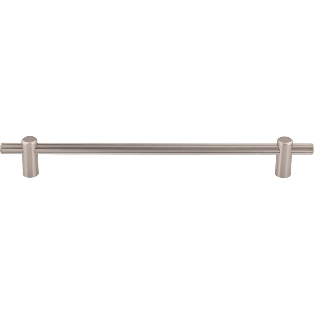 Top Knobs - Dempsey Pull 8 13/16 Inch (c-c) Brushed Satin Nickel - Brushed Satin Nickel