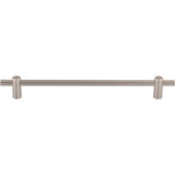Top Knobs - Dempsey Pull 8 13/16 Inch (c-c) Brushed Satin Nickel - Brushed Satin Nickel