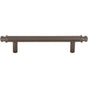 Top Knobs - Julian Pull 3 3/4 Inch (c-c) Ash Gray - Ash Gray