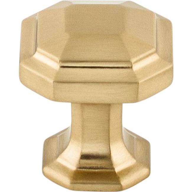 Top Knobs - Emerald Knob 1 1/8 Inch Honey Bronze - Honey Bronze