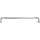 Top Knobs - Garrison Pull 8 13/16 Inch (c-c) Polished Chrome - Polished Chrome