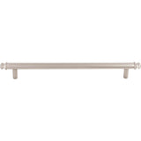 Top Knobs - Julian Pull 7 9/16 Inch (c-c) Brushed Satin Nickel - Brushed Satin Nickel