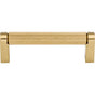 Top Knobs - Amwell Bar Pull 3 3/4 Inch (c-c) Honey Bronze - Honey Bronze