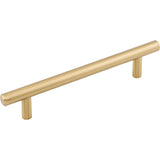 Hopewell Bar Pull 5 1/16 Inch (c-c) Polished Nickel