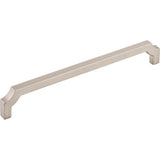Davenport Pull 7 9/16 Inch (c-c) Ash Gray