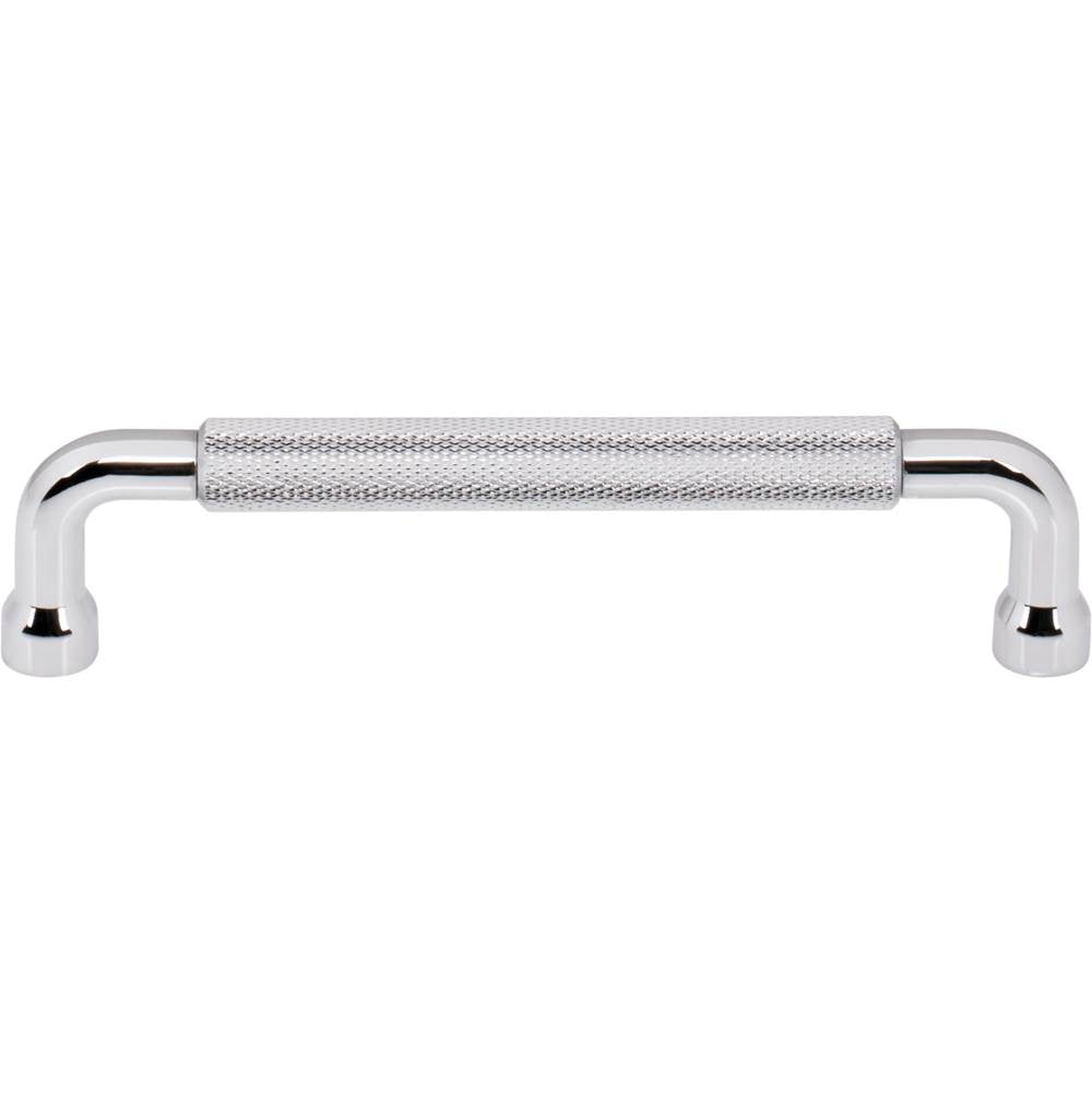 Top Knobs - Garrison Pull 5 1/16 Inch (c-c) Polished Chrome - Polished Chrome