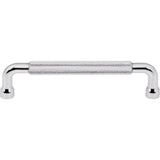 Top Knobs - Garrison Pull 5 1/16 Inch (c-c) Polished Chrome - Polished Chrome