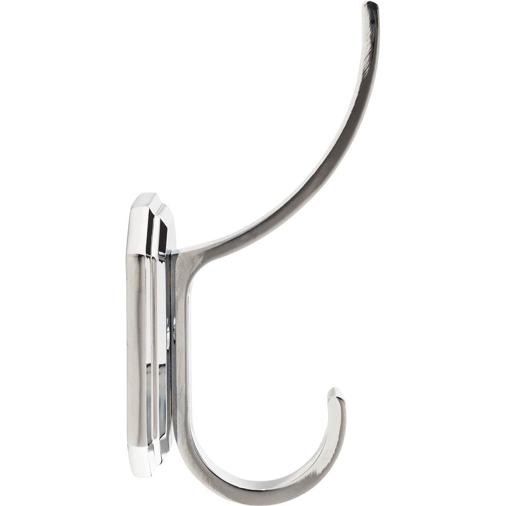 Emerald Hook 7/8 Inch (c-c) Ash Gray