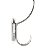 Emerald Hook 7/8 Inch (c-c) Ash Gray