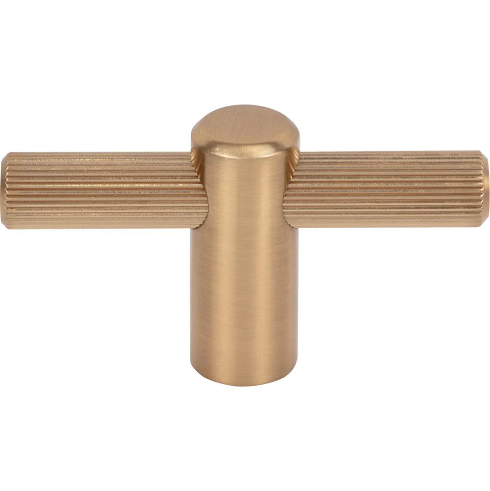 Top Knobs - Dempsey T-Knob 2 1/2 Inch Honey Bronze - Honey Bronze